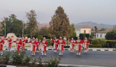 Lefke’nin kurtuluşunun 52’nci yıl dönümü törenlerle kutlandı