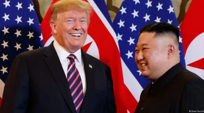 Trump’tan Pentagon’a Güney Kore ile ortak askeri tatbikatların “önemli ölçüde” azaltılması talimatı