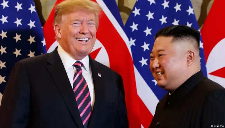 Trump’tan Pentagon’a Güney Kore ile ortak askeri tatbikatların “önemli ölçüde” azaltılması talimatı