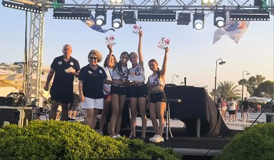 DAÜ’de 3’lü Plaj Voleybolu Turnuvası ve “Colour Fest” düzenlendi