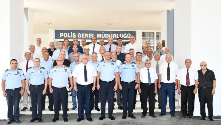 Emekli Polisler Derneği’nden PGM’ye destek: “Polis Teşkilatı’na güvenimiz tam”