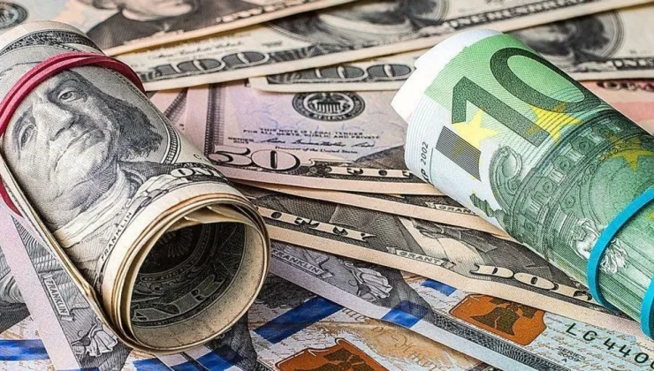 Serbest piyasada dolar 48.05, euro 55, 65 İngiliz Sterlini 65,1 TL’den işlem görüyor