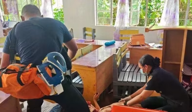 Filipinler’de bir lisede düzenlenen silahlı saldırıda 4 kişi hayatını kaybetti