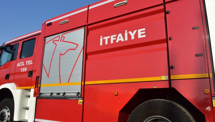 Vadili’de bal üretimi için kullanılan kerpiç evde yangın