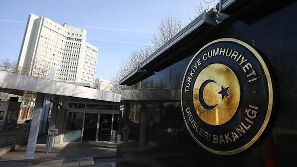 Türkiye Dışişleri’nden İsrail’in Suriye’deki askeri havaalanına saldırılarına tepki