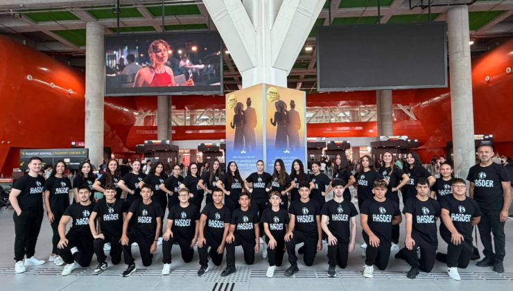 HASDER Yıldızlar Grubu, Uluslararası Troya Halk Dansları ve Müzik Festivali’ne katılıyor