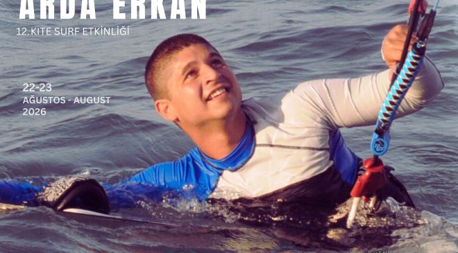 Arda Erkan anısına “12. Kite Surf Etkinliği” düzenleniyor