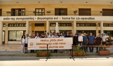 Birleşik Kıbrıs-İki Toplumlu Barış İnisiyatifi’nden BM Genel Sekreterine mektup
