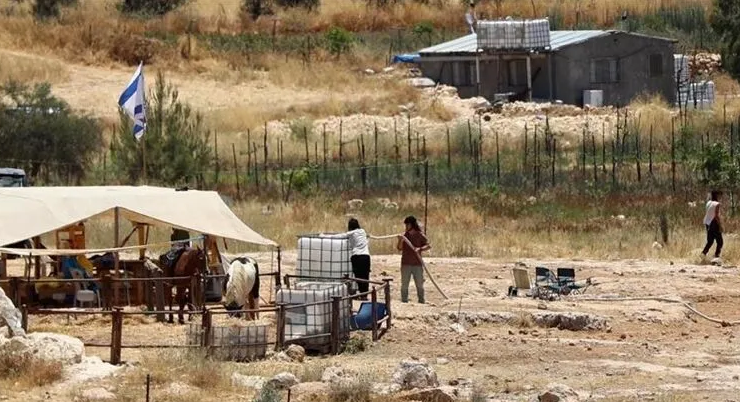 İsrail, işgal altındaki Batı Şeria’nın kuzeyinde 1152 dönüm araziye el koyma kararı aldı
