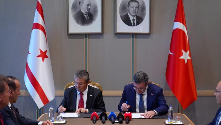 Ankara’da fiber optik ek protokolü imzalandı… Üstel: “KKTC’nin dijital dönüşümünü fiilen başlatıyoruz”