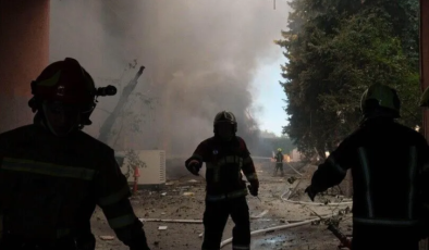 Ukrayna: Rusya’nın Kiev’e düzenlediği saldırıda 8 kişi öldü, 33 kişi yaralandı