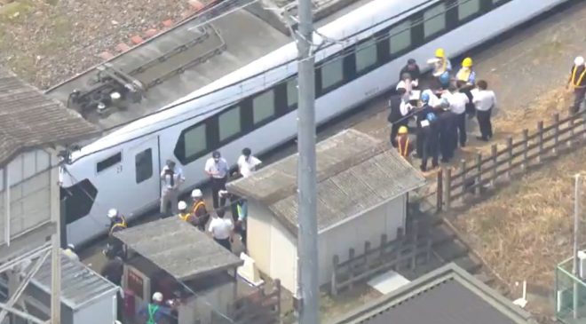 Japonya’da hızlı trenin çarptığı 4 işçi hayatını kaybetti