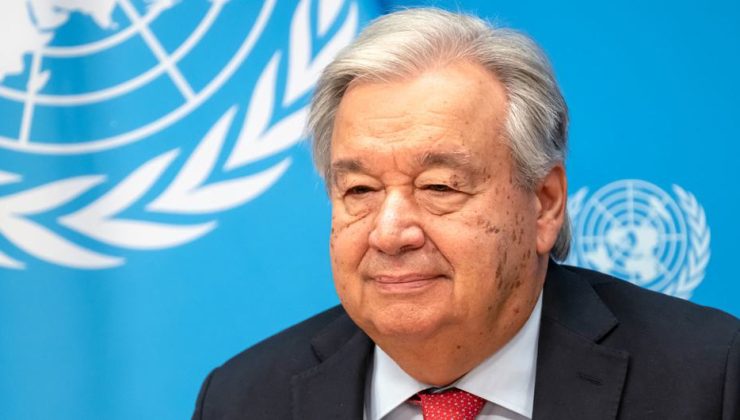 Guterres, Rusya’nın Kiev ve diğer Ukrayna şehirlerine saldırılarını şiddetle kınadı