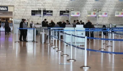 İsrail’in Ben Gurion Havalimanı, dünyanın en fazla aksaklık yaşanan havalimanlarından biri oldu