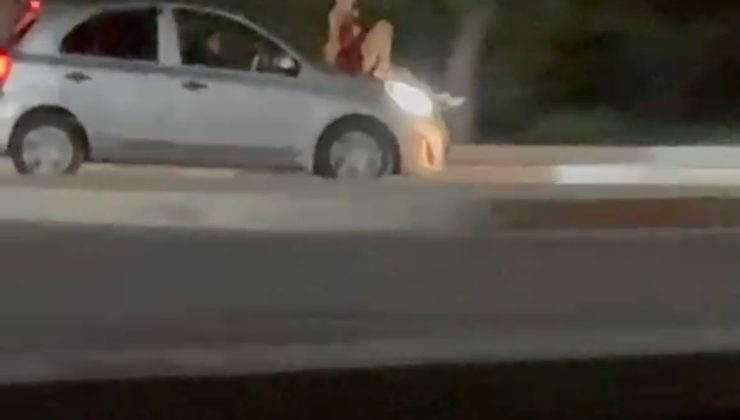 Güzelyurt’ta tehlikeli sürüş yapan araç sürücüsüne 95 bin TL ceza