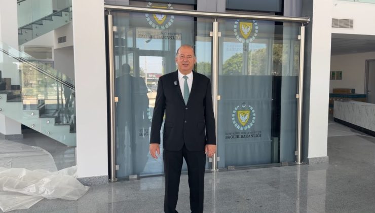 Dinçyürek: “Yeni Girne Hastanesi’ni açmaya hazırız”