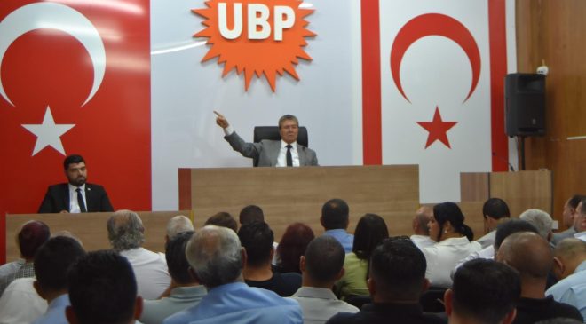 UBP’nin Lefke Belediye Başkan adayı Hasan Öksüz, Yeniboğaziçi adayı Tanyel Öztemiz oldu