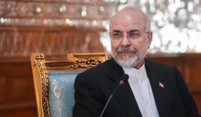İran Meclis Başkanı’ndan “komşu ülkelerden, yeni güvenlik ve ekonomik işbirliği mesajları aldık” açıklaması