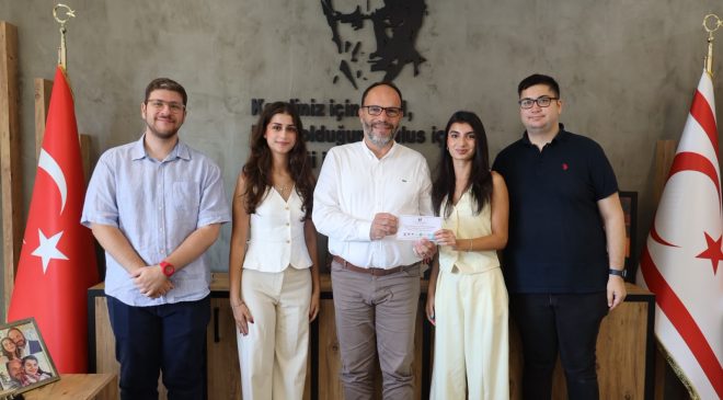 “Söz Gençte” heyetinden Sadıkoğlu’na ziyaret