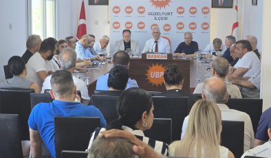 Amcaoğlu, UBP’nin Güzelyurt’ta özel önem verdiğini söyledi