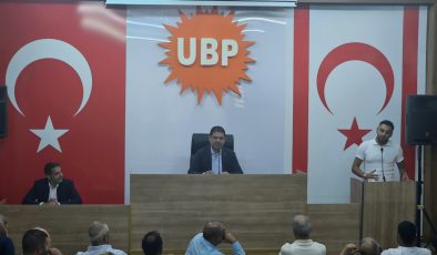 İsmail Çeler’in UBP Değirmenlik-Akıncılar Belediyesi başkan adayı olması UBP Parti Meclisine sunulacak