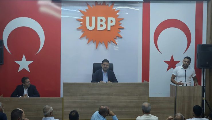 İsmail Çeler’in UBP Değirmenlik-Akıncılar Belediyesi başkan adayı olması UBP Parti Meclisine sunulacak