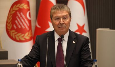 Üstel: “Güney Kıbrıs Rum Yönetimi KKTC’nin kalkınmasını engelleme siyasetini sürdürüyor”