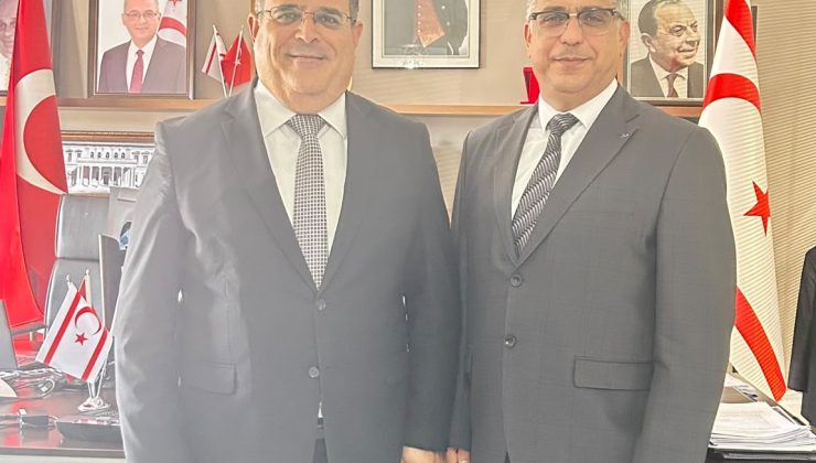 Cellatoğlu, YÖDAK’ı ziyaret etti
