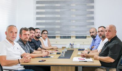 TDP, KTOEÖS heyetini kabul etti