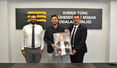 BAU Kıbrıs ile KTMMOB işbirliği olanaklarını değerlendirdi