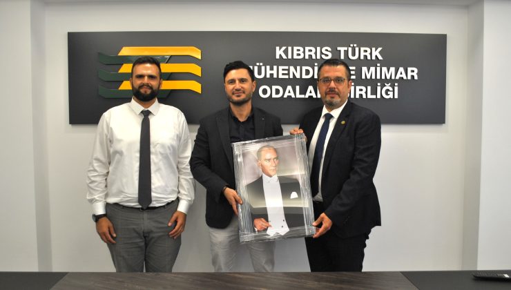 BAU Kıbrıs ile KTMMOB işbirliği olanaklarını değerlendirdi