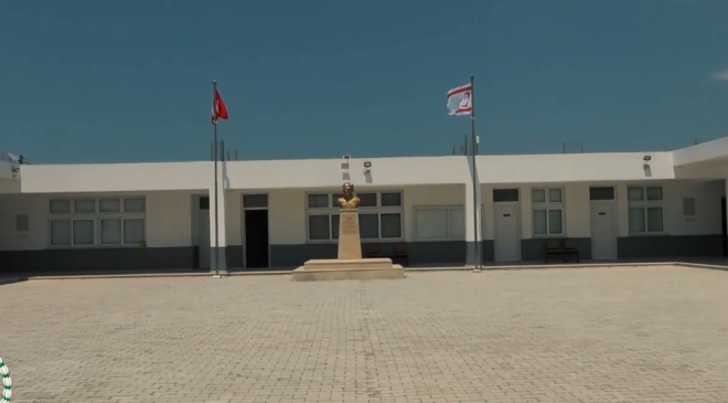 Yeniden inşa edilen Çayırova İlkokulu hizmete girdi