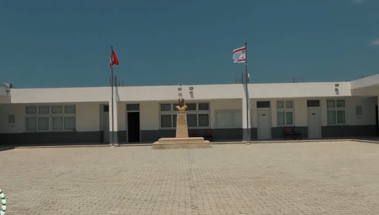 Yeniden inşa edilen Çayırova İlkokulu hizmete girdi