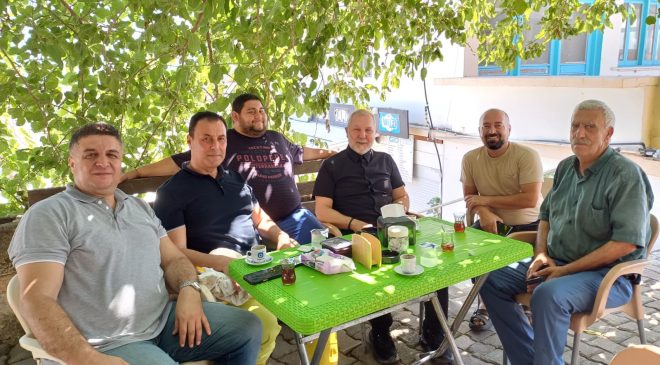 Akpınar, Karpaz bölgesindeki vatandaşlarla bir araya geldi, sorunları dinledi