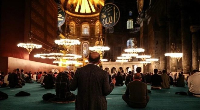 Mevlit Kandili…Bakanlar mesaj yayımladı