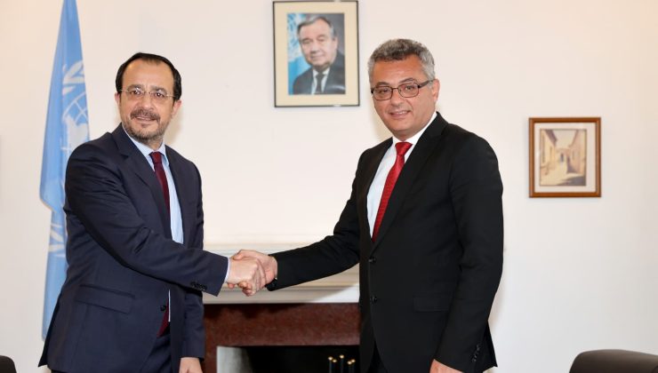 Cumhurbaşkanı Erhürman ile Rum Yönetimi Başkanı Hristodulidis yarın bir araya gelecek