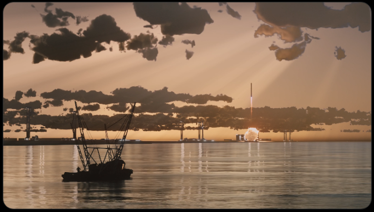 SpaceX, Louisiana eyaletinde 100 milyar dolarlık uzay üssü inşa edecek