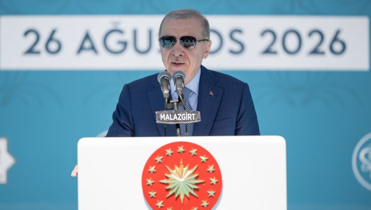 Erdoğan: “Söz konusu vatanımız, devletimizin ve milletimizin istikbali olduğunda kimseye boyun eğmeyiz”