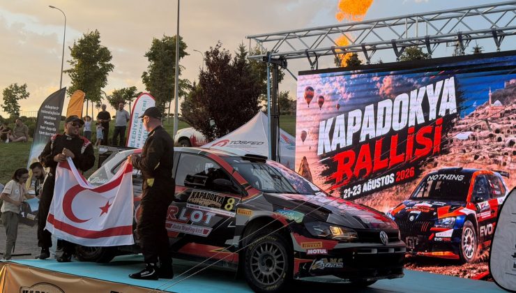 Kapadokya Rallisi’nde KKTC’den dokuz ekip ve KKTOK ekibi yer aldı