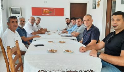 KTOEÖS heyeti BKP’yi ziyaret etti
