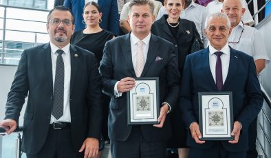 Almanya Federal Meclisi Milletvekili Maximilian Krah, Bahçeşehir Kıbrıs Üniversitesi’ni ziyaret etti