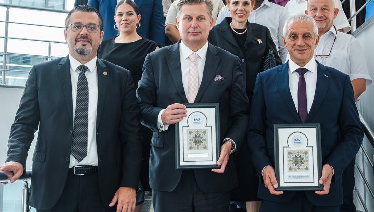 Almanya Federal Meclisi Milletvekili Maximilian Krah, Bahçeşehir Kıbrıs Üniversitesi’ni ziyaret etti