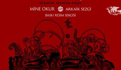 Sanatçı Mine Okur, Ankara’da sergi açıyor