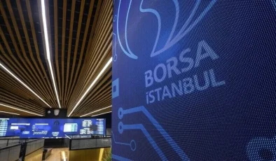 Borsa güne düşüşle başladı