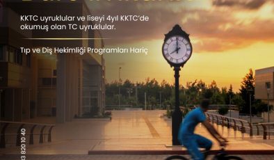 DAÜ’den KKTC’li öğrencilere burs ve indirim olanakları