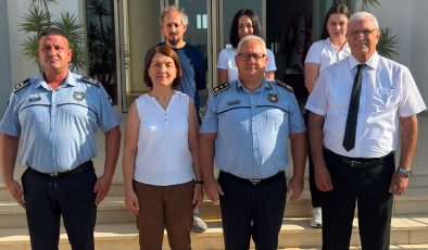 Trafik Eğitim Parkı eğitmenleri Polis Okulu’nda 3 günlük kursa katıldı