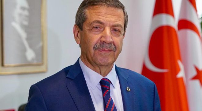 Ertuğruloğlu: “İki devletli çözüm politikasından geri dönüş söz konusu değil”