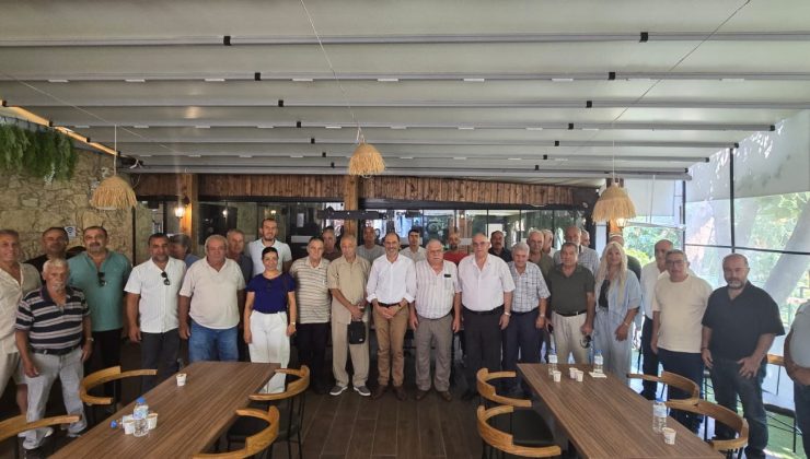 Halkın Partisi, Emekli Polisler Derneği Girne Şubesi’ni ziyaret etti