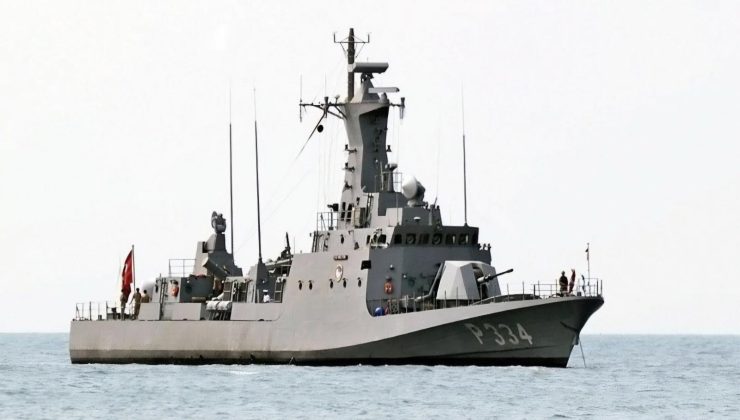 30 Ağustos’ta iki Türk Deniz Kuvvetleri savaş gemisi KKTC limanlarını ziyaret edecek