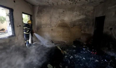 Batı Şeria’da Filistinlilerin mülklerinde çıkan yangınların yüzde 89’unun arkasında İsrailliler var